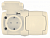 Розетка 2-ая с/з с защитными шторками с крышками 10A IP44 накладная Wessen Рондо Слоновая кость