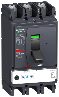 Автоматический выключатель 3P 630A 50kA Schneider Electric Compact NSX Schneider Electric Compact NSX LV432893
