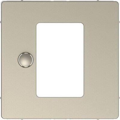 Центральная накладка для сенсорного термостата SD Merten D-Life Сахара Merten D-Life MTN5775-6033