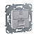 Розетка компьютерная 1-ая RJ45 кат.6 с полем для надписи Schneider Electric Unica Белый