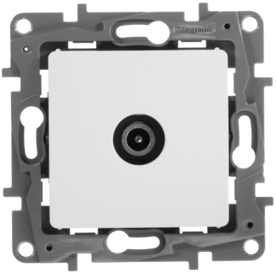 Розетка TV оконечная Legrand Etika Белый Legrand Etika 672265
