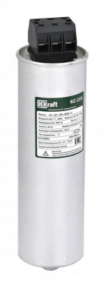 Косинусный конденсатор трехфазный 525В, 12кВАр DEKraft КС-101 DEKraft КС-101 50438DEK