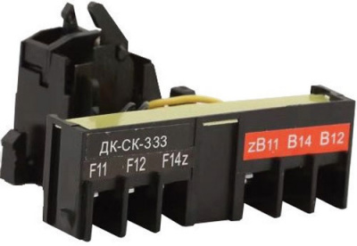 Контакт дополнительный сигнальный левый DEKraft ДК-СК-332 DEKraft ДК-СК-332 28167DEK