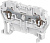 Клемма D4/6.2L пруж. 4мм.кв. серая ABB