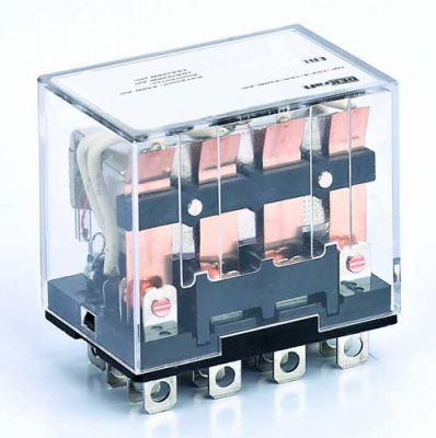Реле промежуточное 4 конт. с LED инд. 10А 12В DC DEKraft ПР-102 DEKraft ПР-102 23936DEK