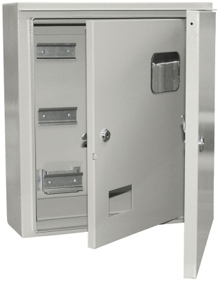 TITAN Корпус металлический ЩУ 3/1-1 (445х400х150) У1 IP66 IEK IEK TITAN MKM51-N-09-54