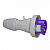 Вилка прямая 3P+PE 32A 200-250V IP66/67 Legrand P17 Tempra Pro 