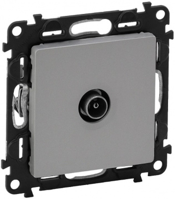 Розетка TV оконечная Legrand Valena Life Алюминий Legrand Valena Life 753660