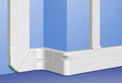 Кабель-канал для гибкой крышки 220x65 без крышки Legrand DLP Белый Legrand DLP 010459