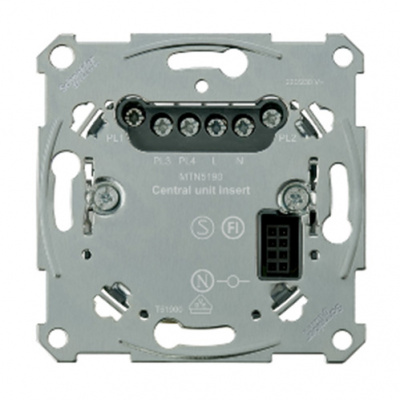 D-Life PlusLink Механизм центрального управления, 4 выхода Schneider Electric Schneider Electric  MTN5190-0000