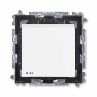 Переключатель одноклавишный IP44 белый / белый ABB Levit ABB Levit 2CHH596940A4003