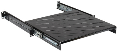 19" Полка выдвижная глубиной 800 мм, черная ITK ITK  SS05-800PI