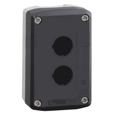 Корпус для кнопочного 2 отверстие Schneider Electric Schneider Electric  XALD02