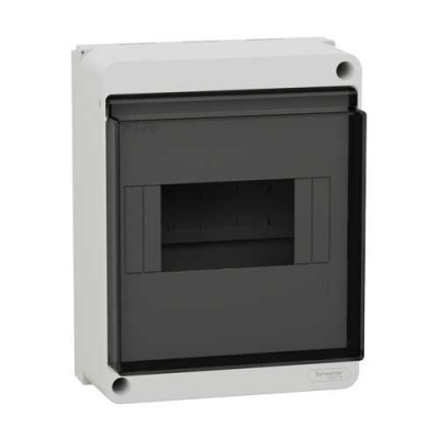 Systeme Electric City9 Box бокс навесной с прозрачной дверцей 6 мод. Systeme Electric City9 EZ9EAB106