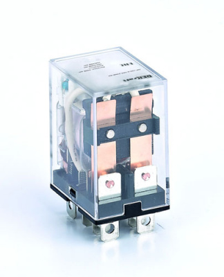 Реле промежуточное 2 конт. с LED инд. 10А 24В AC DEKraft ПР-102 DEKraft ПР-102 23912DEK