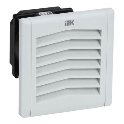 Вентилятор с фильтром ВФИ 24 м3/час IP55 IEK IEK  YVR10-024-55
