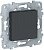 Заглушка 45х45 Schneider Electric Unica New Антрацит