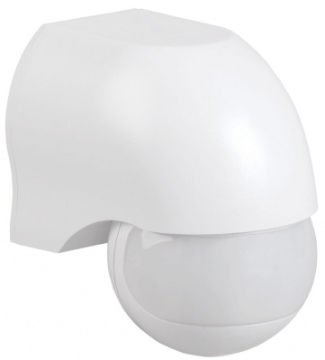 Датчик движения настенно-потолочный 1100W, угол обзора 180С, дальность 10м, IP44 / белый IEK ДД-010 IEK ДД LDD10-010-1100-001