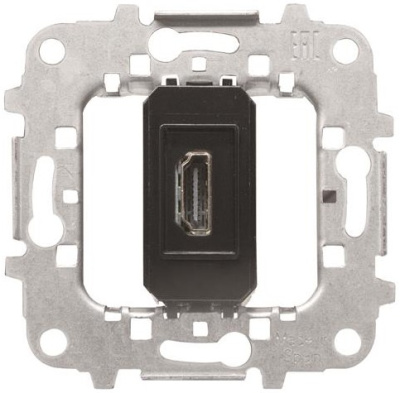 Механизм разъёма HDMI.штепсельный ABB NIE Sky ABB Sky 2CLA815570A1001