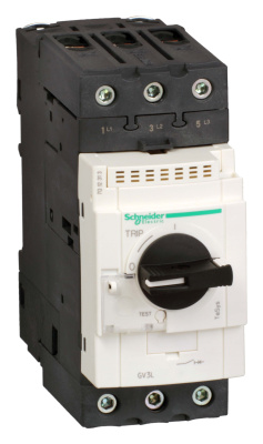 Автоматический выключатель с магнитным расцепителем 65A винт. заж. Schneider Electric GВ Schneider Electric  GV3L65