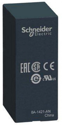 Реле 2CO 24В DC Schneider Electric Schneider Electric  RSB2A080BD