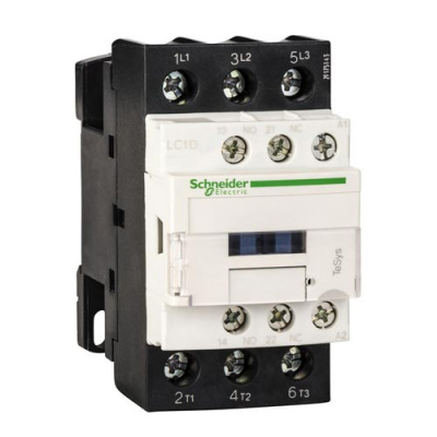 Контактор D 3Р,25 A,НО+НЗ,230V 50/60 Гц зажим под винт Schneider Electric Schneider Electric  LC1D25P7