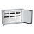 TITAN 5 Корпус металлический ЩРв-108 (3х36) 630х885х130 IP31 бел IEK