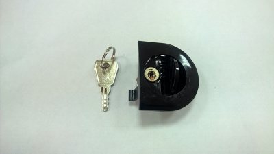 Замок пластиковый черный 30/32-16/13 IP31 EKF PROxima EKF PROxima lock-shrn-ip31