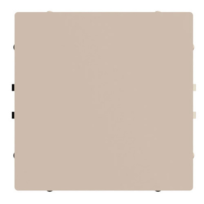 SE AtlasDesign Заглушка без суппорта для многопостовых рамок Песочный AtlasDesign Systeme Electric AtlasDesign ATN001209