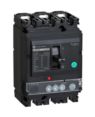 Автомат SPC100 50КА S2.2M 3P3D 25A Systeme Electric Systeme Electric  SPC100N02522M3DF