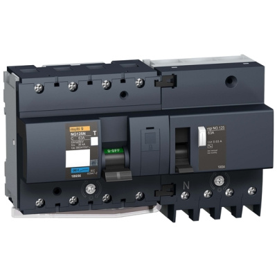 Блок дифф. защ. Vigi NG125 4П 63A 30mA AC Schneider Electric Schneider Electric  19004