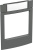 Фланец на дверцу для RC 4P ABB Sace Tmax XT1 F ABB Sace Tmax 1SDA068654R1