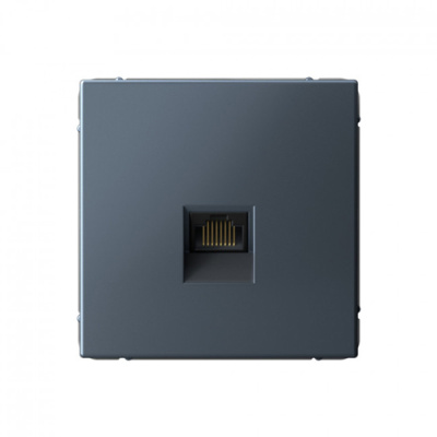 ARTGALLERY РОЗЕТКА компьютерная RJ45, кат. 6A, механизм, ГРИФЕЛЬ Systeme Electric ArtGallery GAL000786