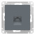 Розетка компьютерная RJ45 механизм Schneider Electric AtlasDesign Грифель Systeme Electric AtlasDesign ATN000783