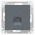 Розетка компьютерная RJ45 механизм Schneider Electric AtlasDesign Грифель Systeme Electric AtlasDesign ATN000783