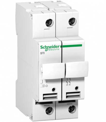 Schneider Electric Разъединитель предохранителя STI 2П 10,3X38 500В Schneider Electric  A9N15651