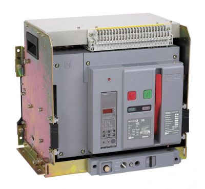 Автомат 4P 1000А 80кА расцепитель DEKraft М ВА-731 DEKraft ВА-731 27134DEK