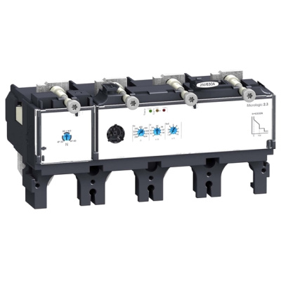 Расцепитель Micrologic 2,3 250A (LSOI) 4P 3d, 4d, 3d + N/2 Schneider Electric Compact NSX400-630 Schneider Electric Compact NSX LV432086