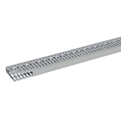 Кабель-канал (крышка + основание) Transcab - 25x80 мм - серый RAL 7030 Legrand Legrand  636103