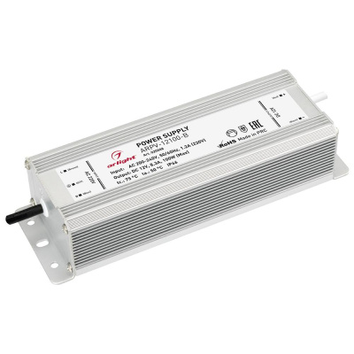 Блок питания ARPV-12100-B 12V, 8.3A, 100W Arlight Arlight ARPV 020008Arlight