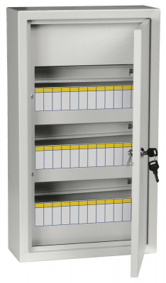 TITAN 3 Щит металлический навесной ЩРн-36 (540х310х120) IP31 IEK IEK TITAN 3 MKM14-N-36-31-Z