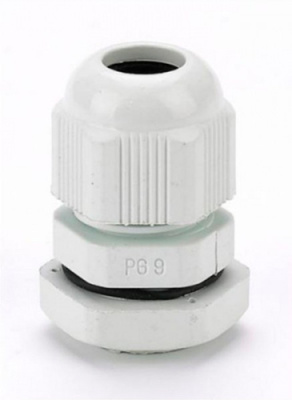 Кабельный ввод типа PG 9 диаметр кабеля 4-9мм IP54 DEKraft DEKraft  32151DEK