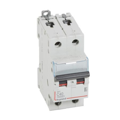 Автоматический выключатель 2P 40A C 10kA Legrand DX3 Legrand DX3 409206