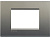 Рамка прямоугольная 3 мод Bticino Living Light Серый шелк