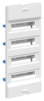 UZS648B Набор для шкафа UK64.. (Пластрон, рама с DIN-рейками, клеммы N/PE) ABB ABB  2CPX031142R9999