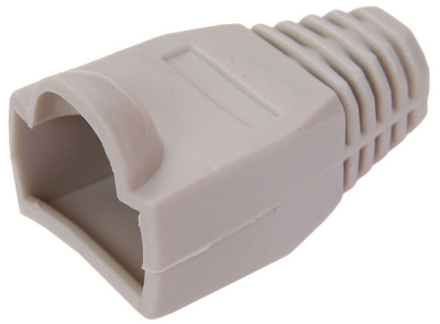 Колпачок изолирующий для разъема RJ-45, PVC, серый ITK ITK  CS4-11