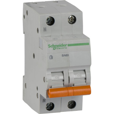 Автоматический выключатель 1P+N 32A C 4,5kA Schneider Electric Домовой Schneider Electric Домовой 11216