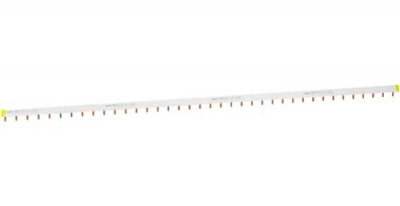 Шинки гребенчатая дополнительная+1п (AuxL1…) 57 мод 18мм 100A разрезаемая Schneider Electric Schneider Electric Acti9 A9XAH157