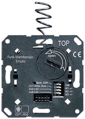 Механизм Радиопередатчик настенный ДУ Gira FKB-SYS Gira Funkbus System 051100Gira