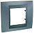 Рамка 1-постовая Schneider Electric Unica Top Грей/Графит